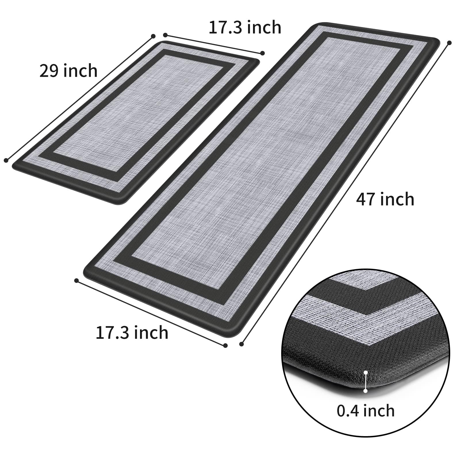 Mattitude primer plano de la textura de espuma que ofrece comodidad duradera
