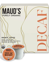 MAUD'S frente del envase mostrando diseño y beneficios