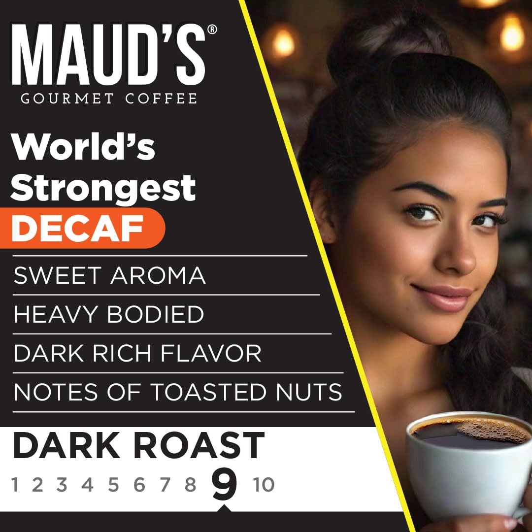 MAUD'S granos tostados y textura para aroma intenso