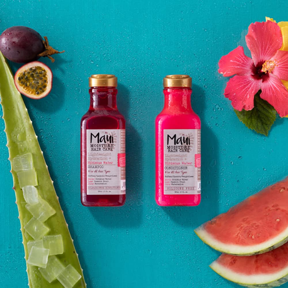 Maui Moisture conjunto de la línea Lightweight Hydration para rutina completa