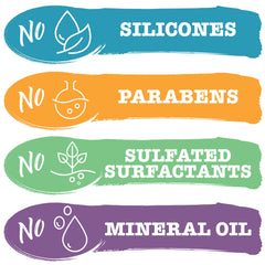 Maui Moisture primeros planos de aloe vera y hibisco para hidratación natural