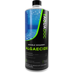 MAV AquaDoc frente del empaque mostrando botella y volumen 32 oz, protección prolongada
