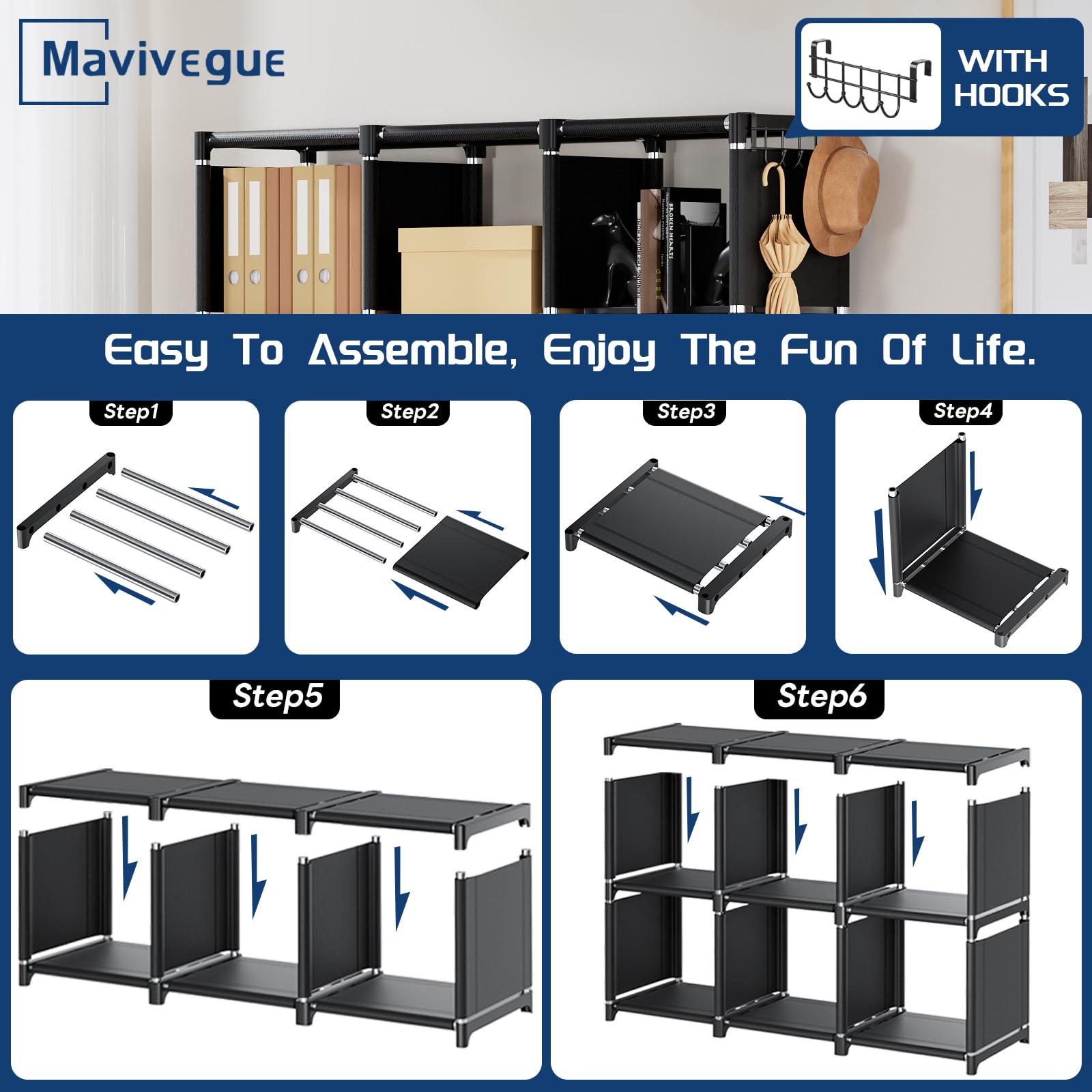 Mavivegue varias configuraciones modulares adaptadas al hogar