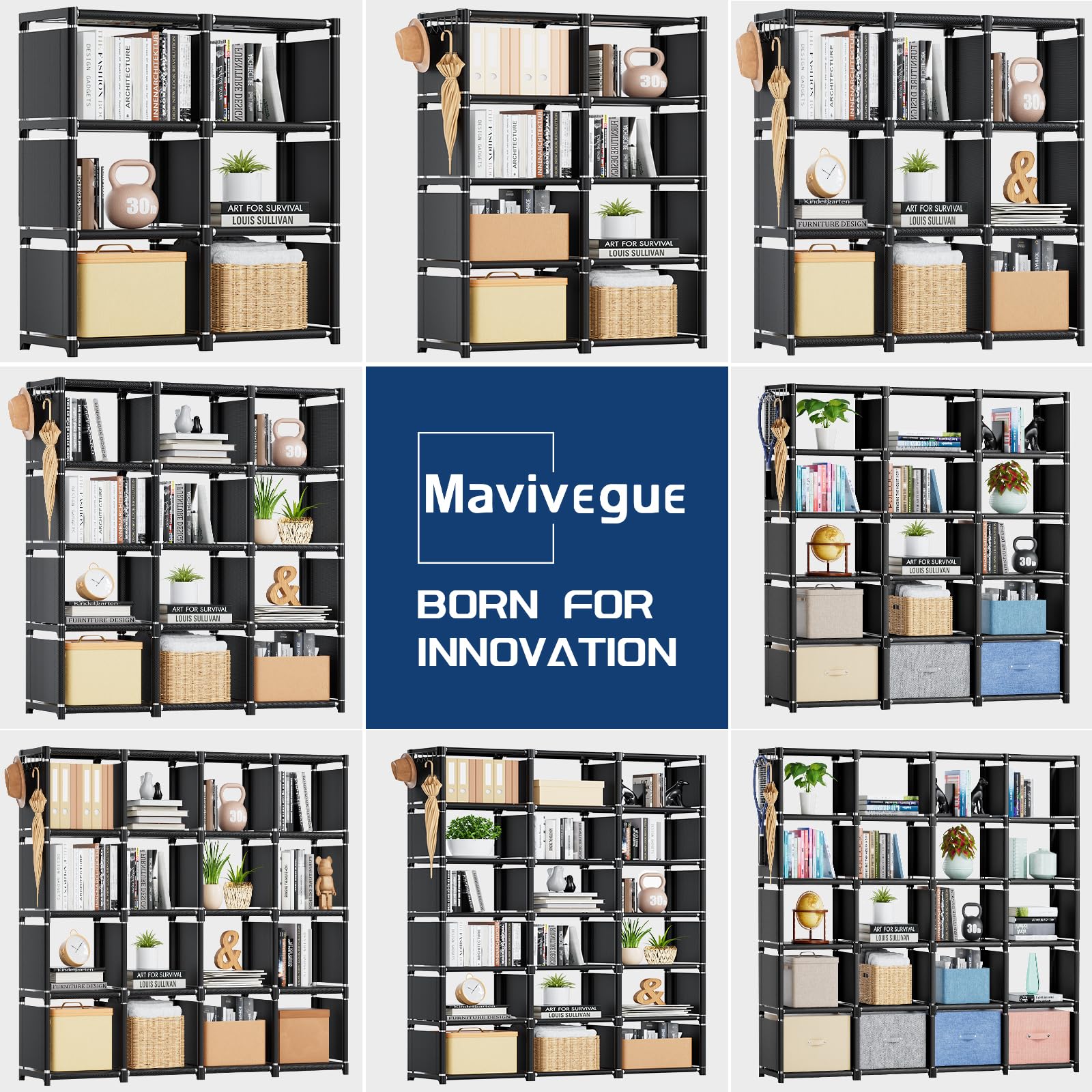 Mavivegue tubos metálicos ensamblándose para estructura estable
