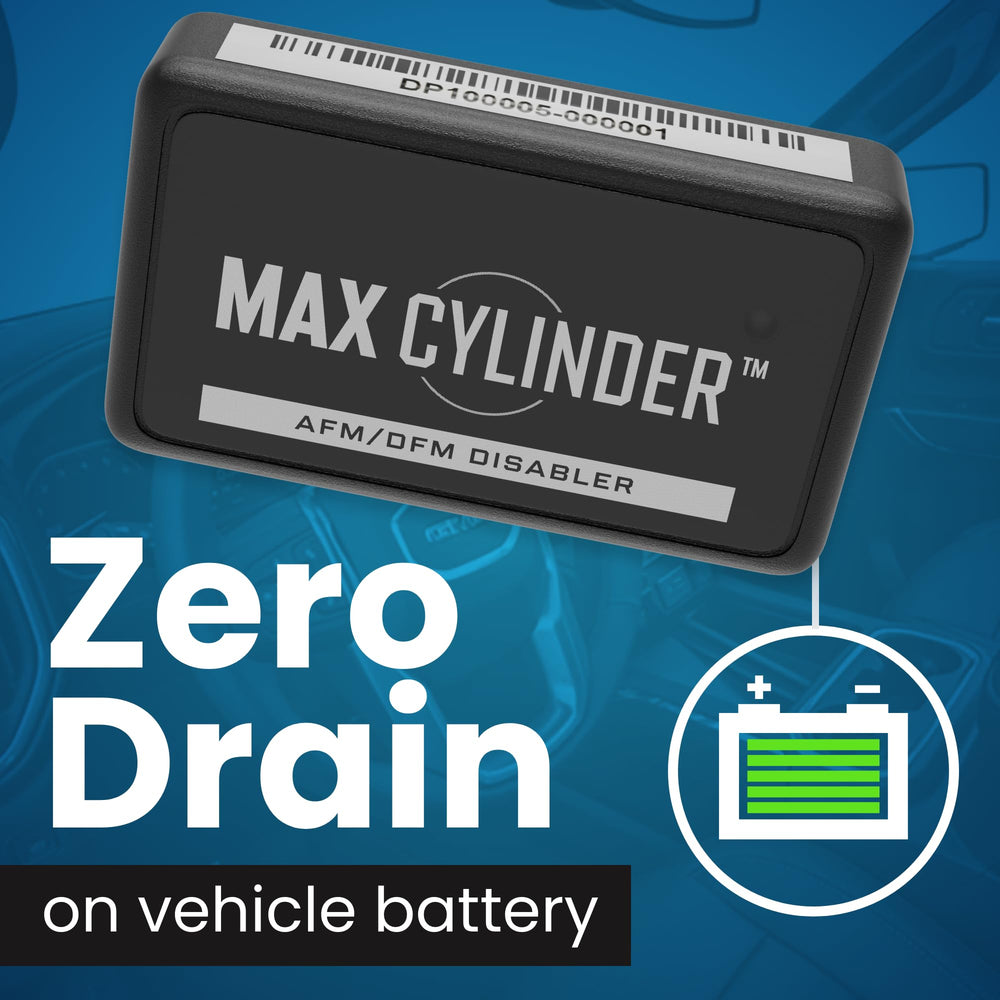 Max Cylinder unidad instalada bajo el tablero demostrando instalación limpia