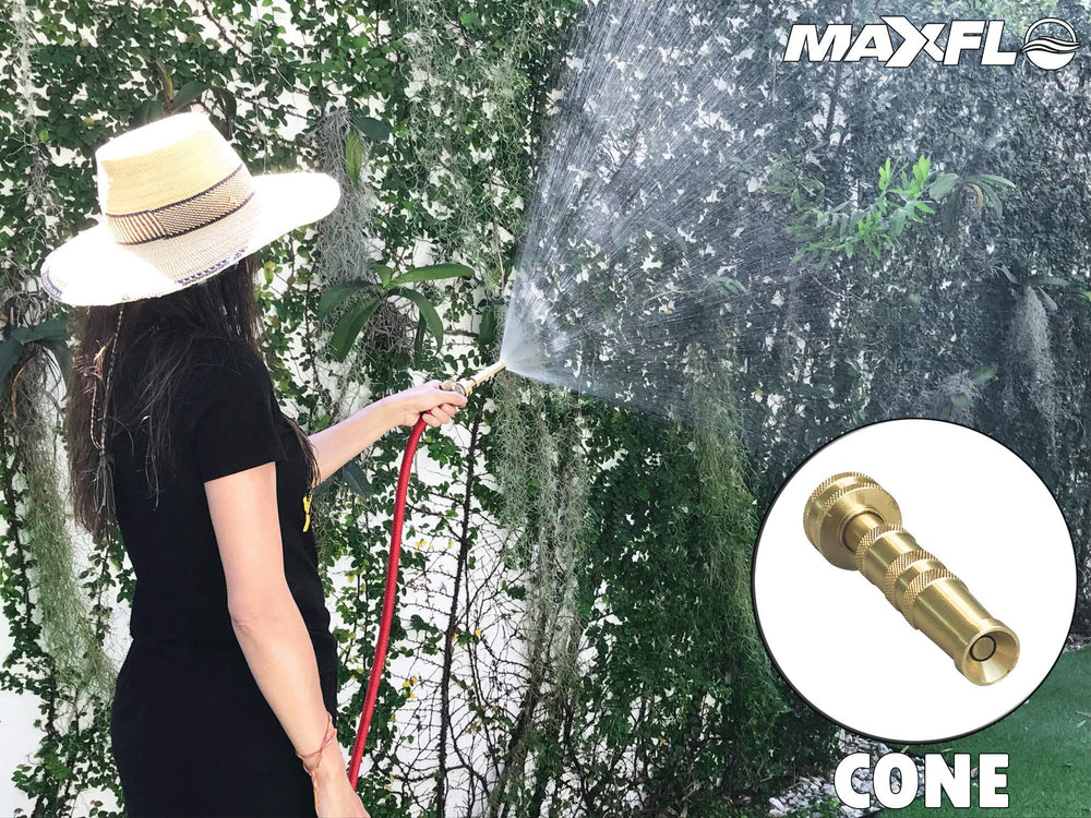 MAXFLO comparación de tamaño en mano para ver escala y ergonomía