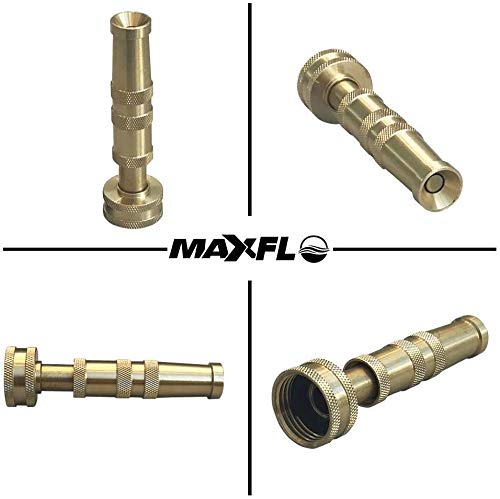 MAXFLO detalle de rosca y o-ring que evita fugas y mantiene presión