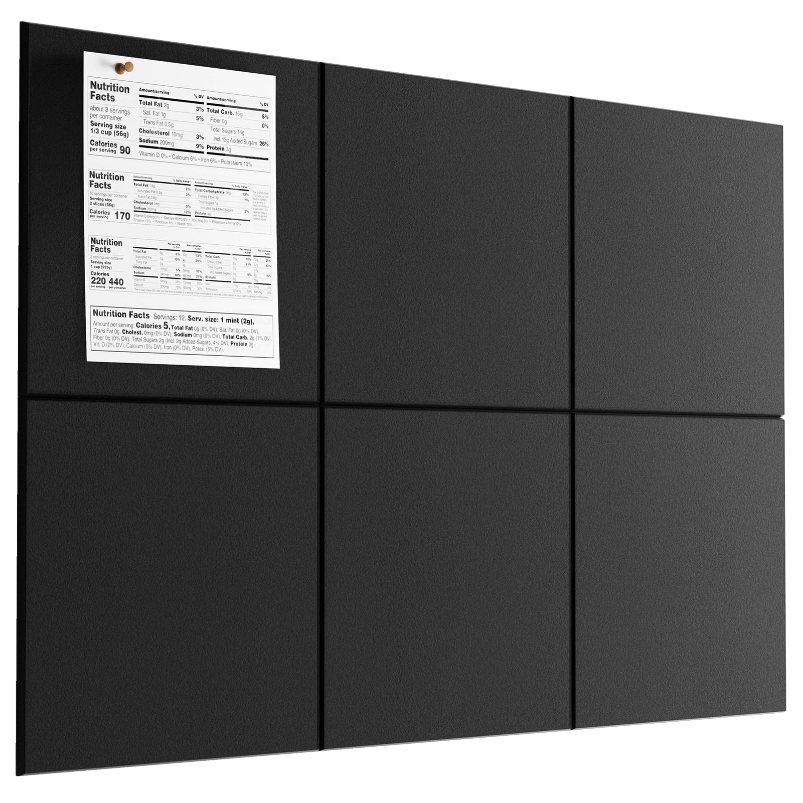 MaxGear panel frontal empaquetado mostrando tamaño y acabado