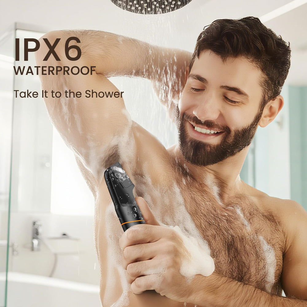 MAXGROOM cabezal en T con peines guía para cortes de cabello y estilizado controlado