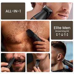 MAXGROOM close-up del cabezal en V para recortar contornos difíciles con precisión