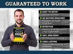 Maxguard primer plano del adhesivo extra pegajoso mostrando textura efectiva