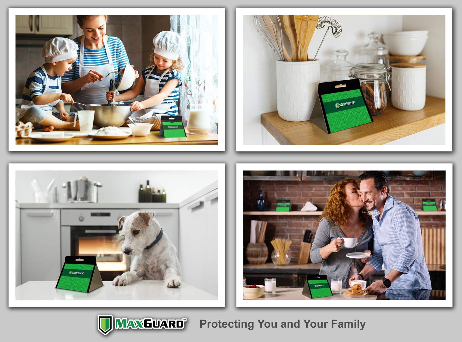 MAXGUARD trampa junto a harinas y semillas como protección segura