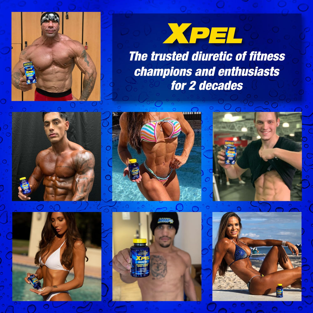 Maximum Human Performance Xpel en escena de gimnasio mostrando uso antes de evento