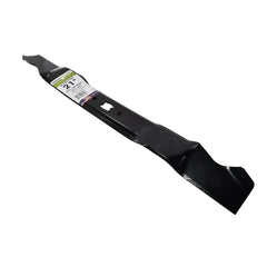 Maxpower cuchilla en uso en cortacésped, mulching eficiente y uniforme