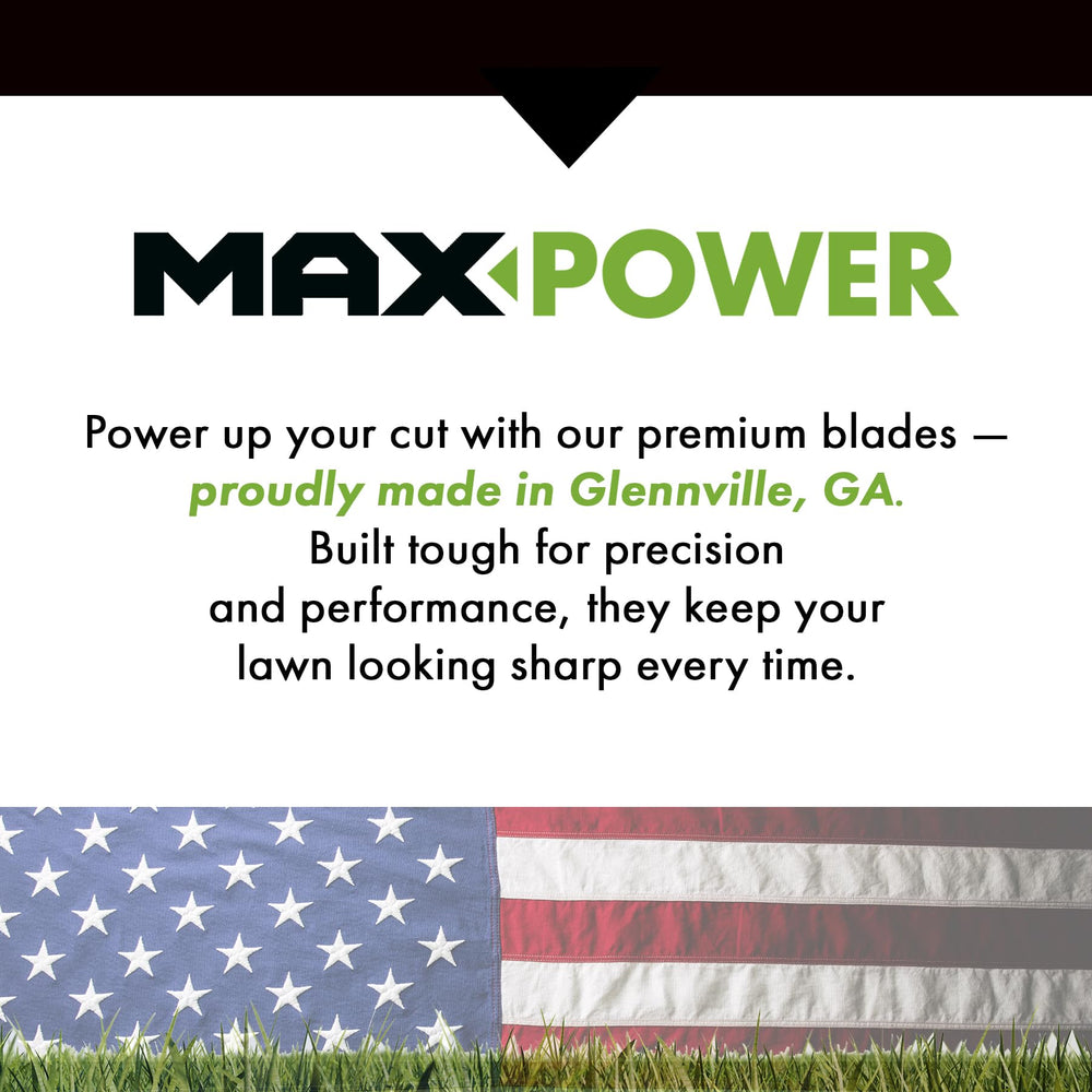Maxpower cuchilla empaque y presentación, protegida hasta el primer uso