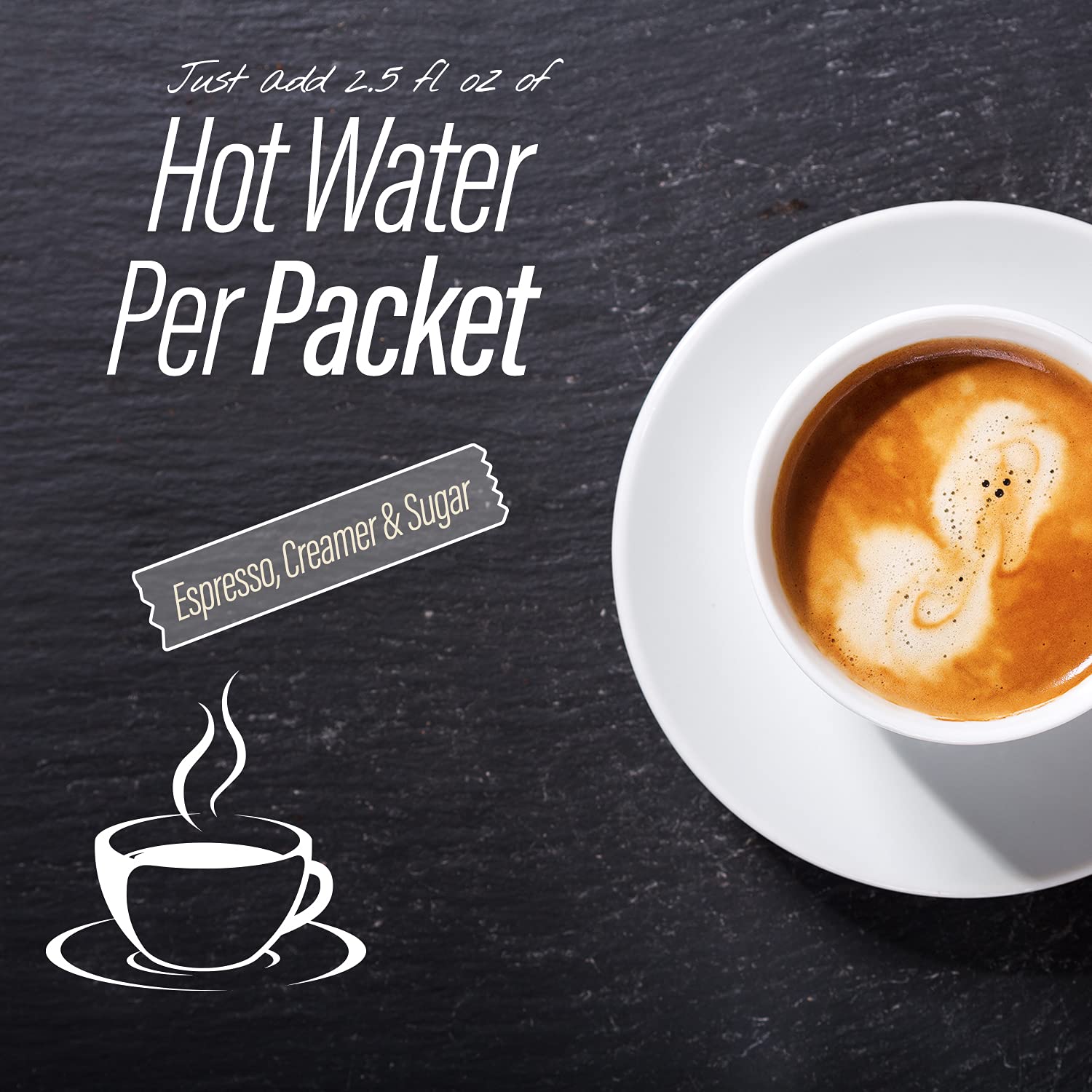 Maxpresso café con hielo servido en vaso para bebida refrescante
