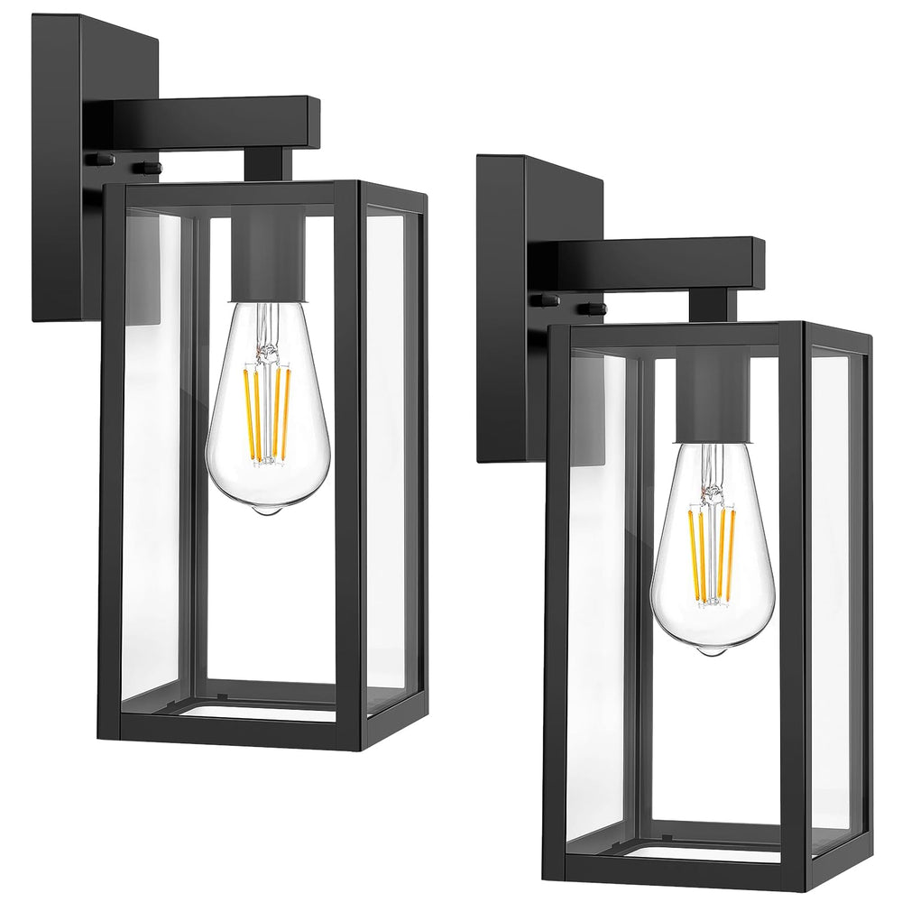 MAXvolador front view wall lantern showing classic silhouette and durable build