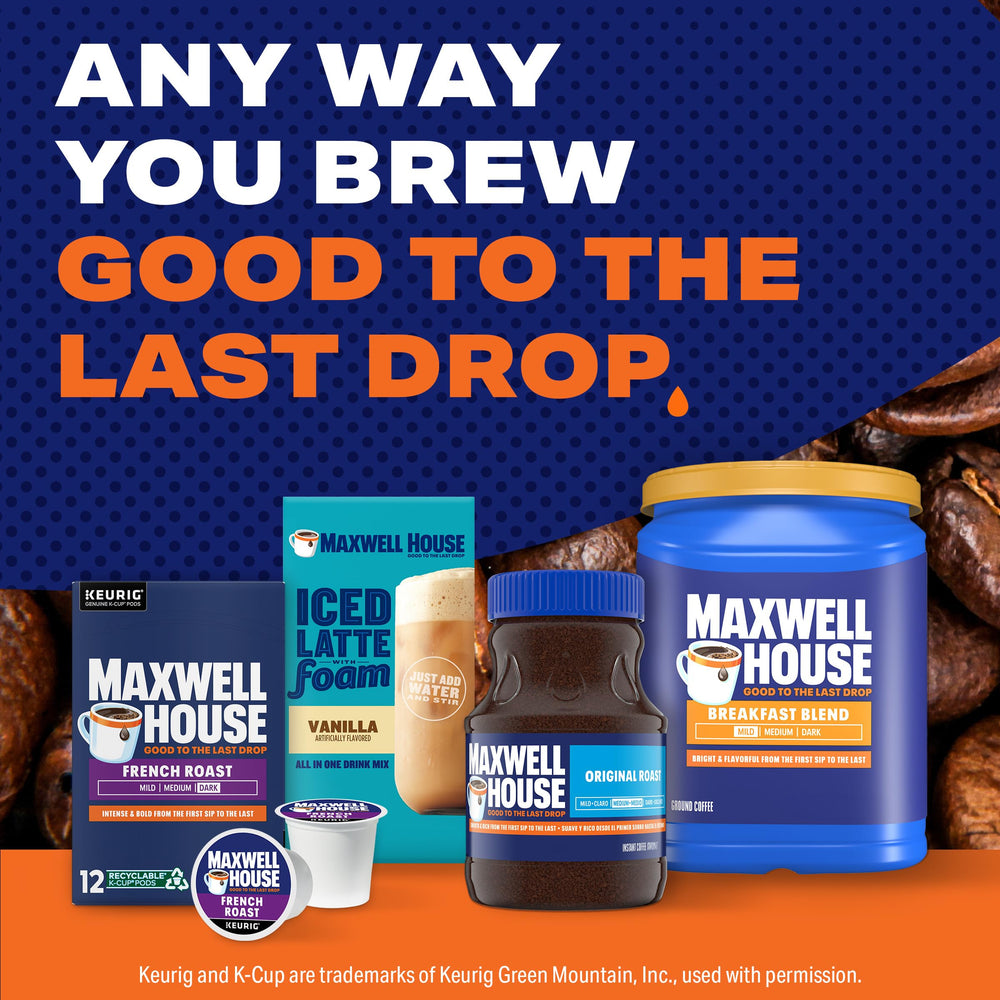 MAXWELL HOUSE escena de desayuno para inspiración cotidiana