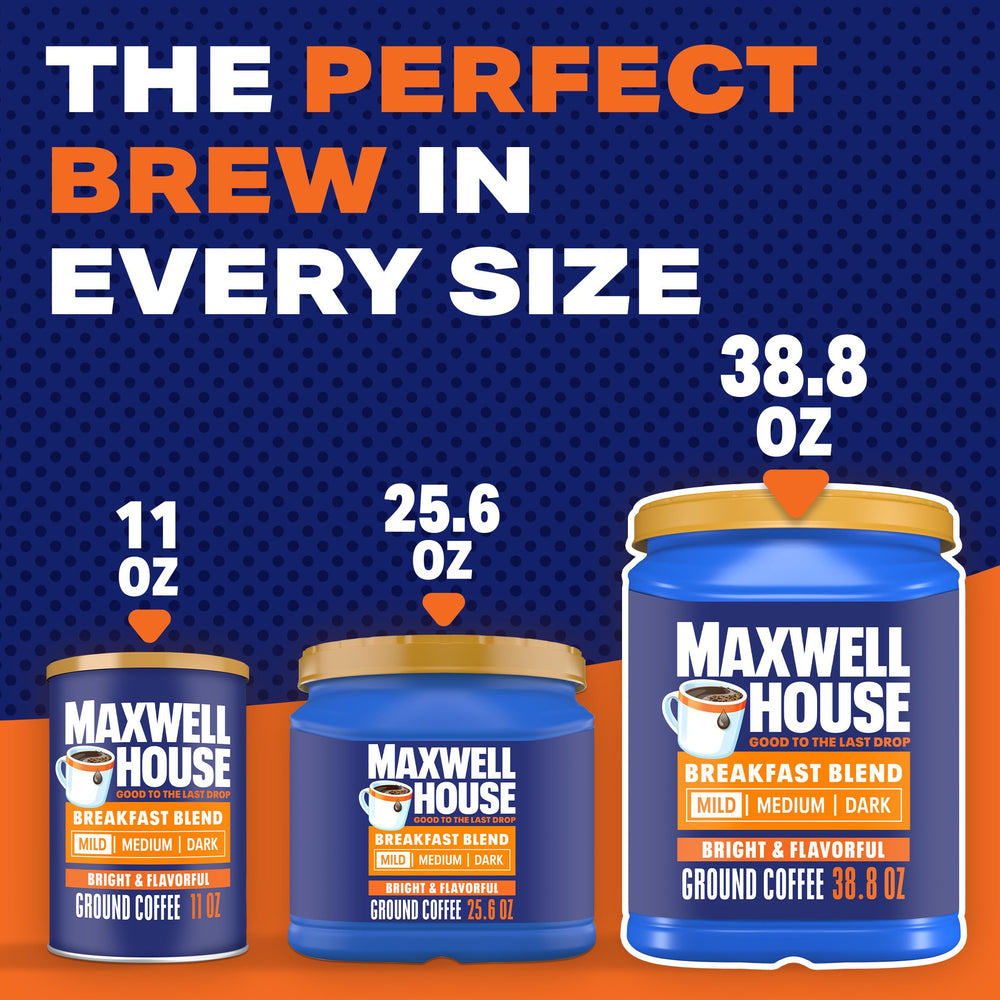 MAXWELL HOUSE etiqueta Kosher certificada como confianza de calidad