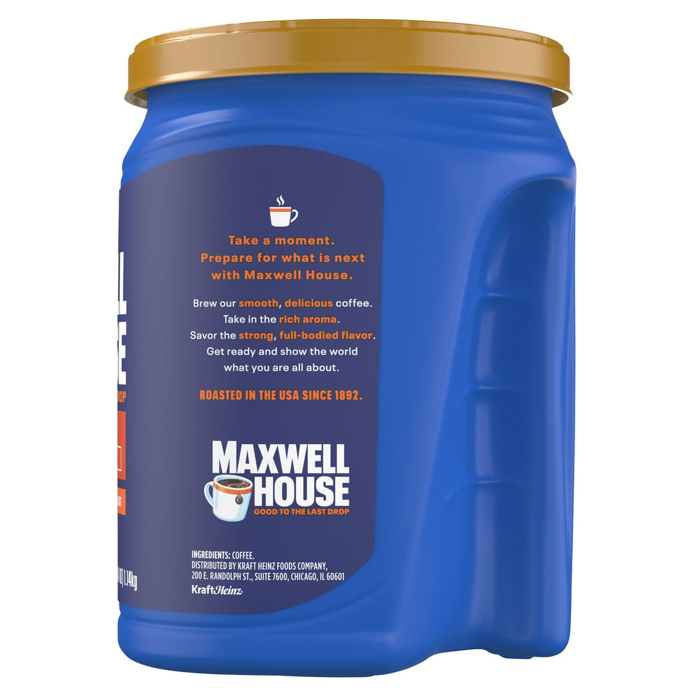 Maxwell House café en postre que realza sabor en recetas