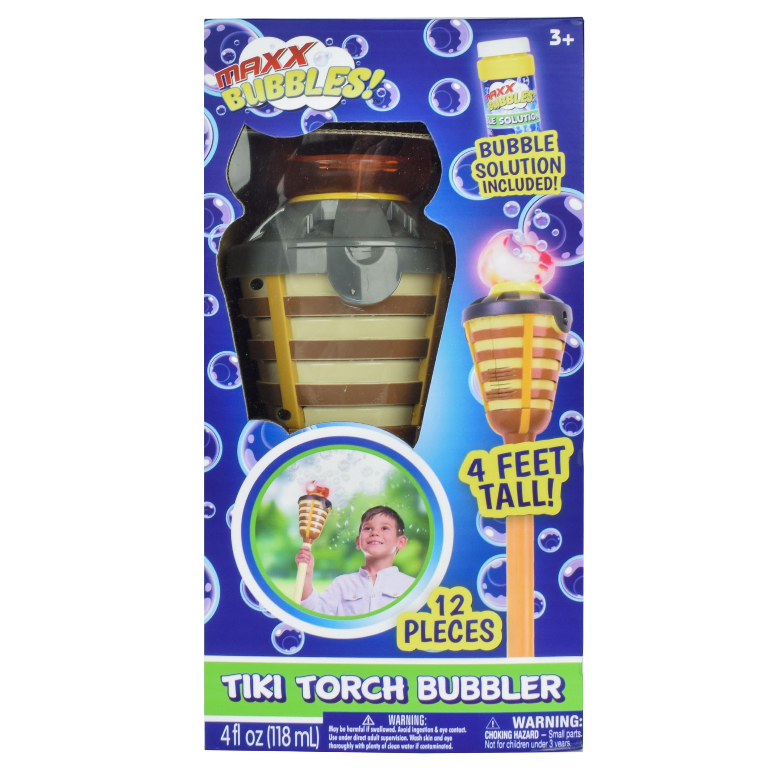 Maxx Bubbles estabilizadores clavados en césped para soporte estable