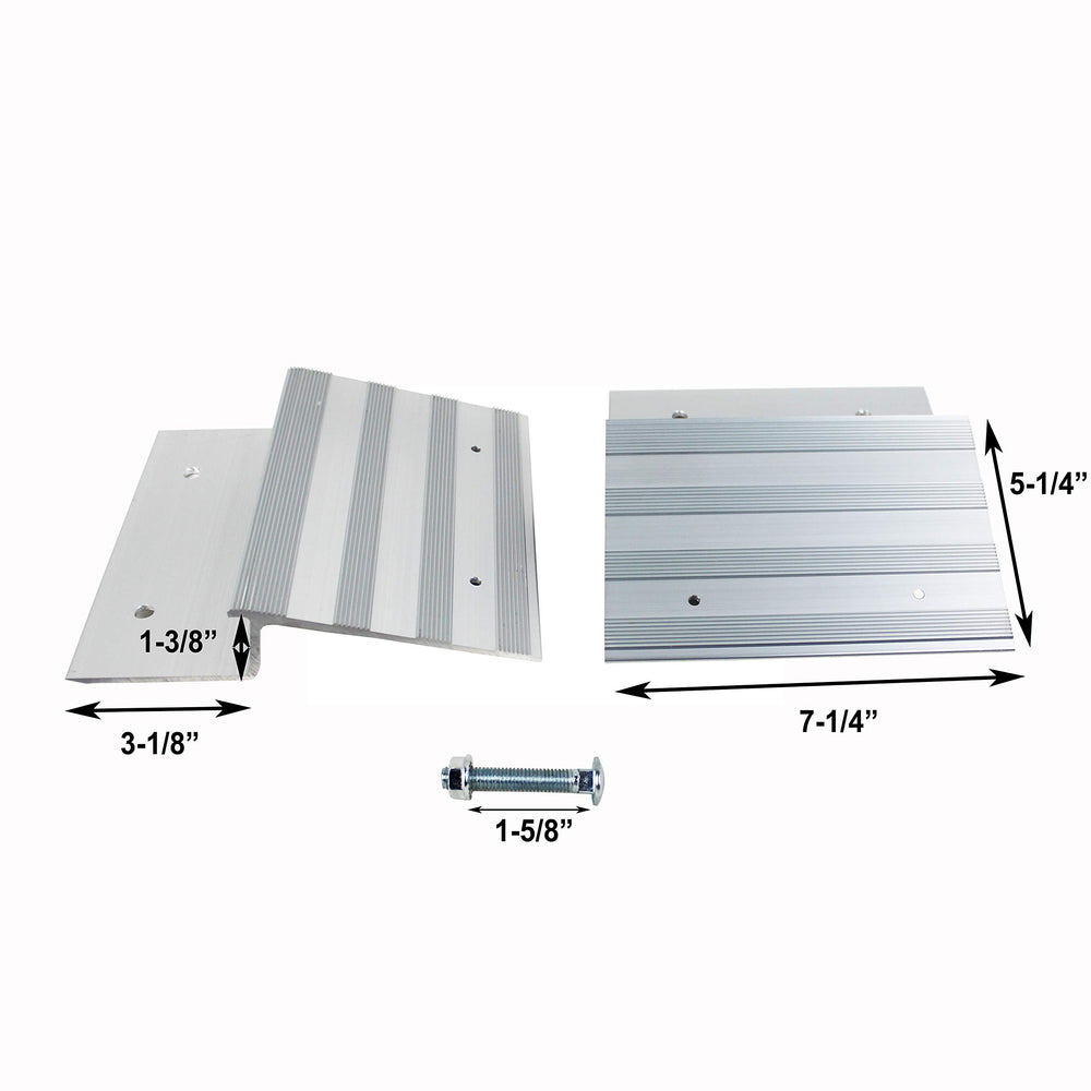 MAXXHAUL side profile on 2x8 board showing reinforced leading edge for board protection