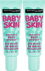 MAYBELLINE envase frontal del pack de 2 mostrando el diseño y practicidad