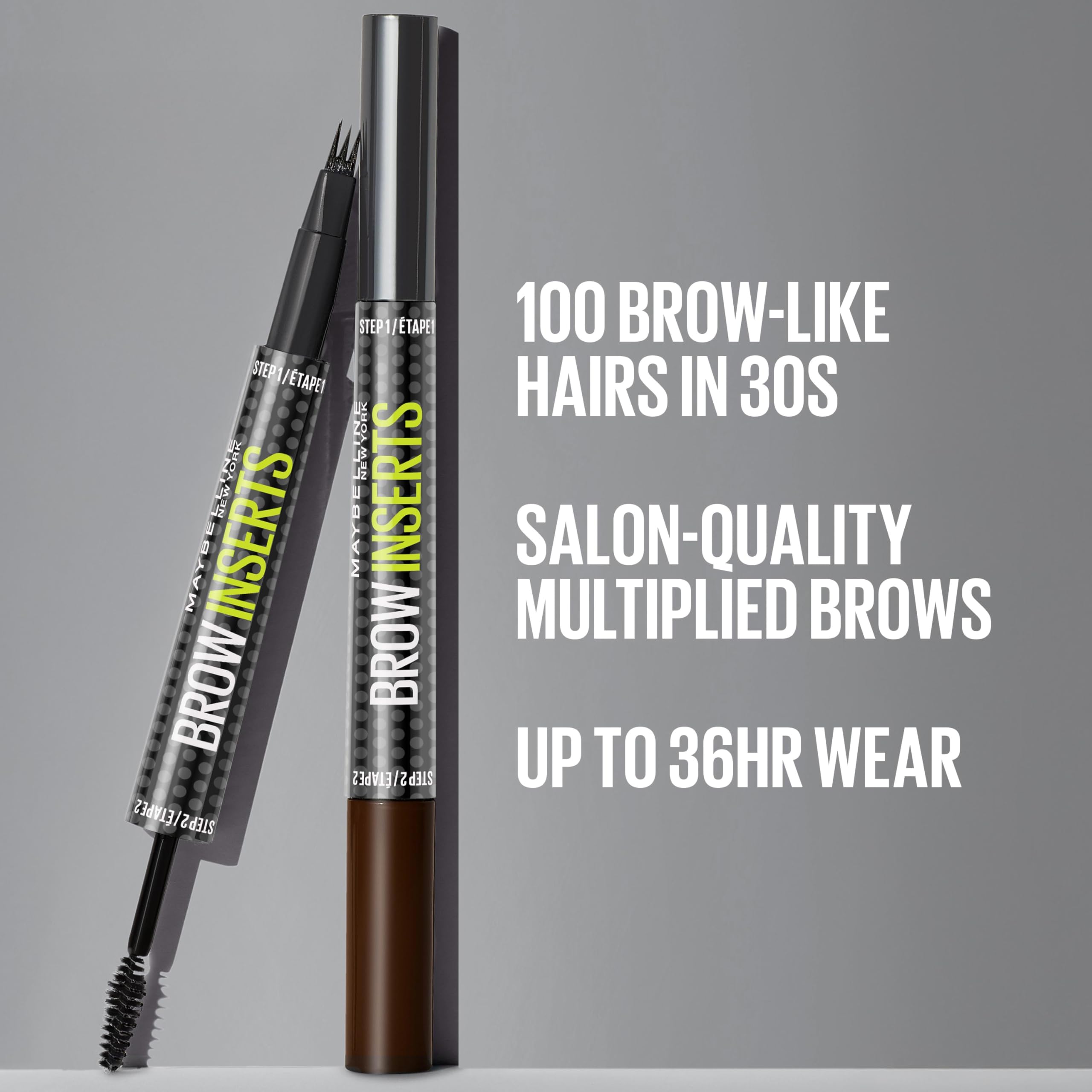 MAYBELLINE aplicación en rutina diaria logra cejas definidas rápido