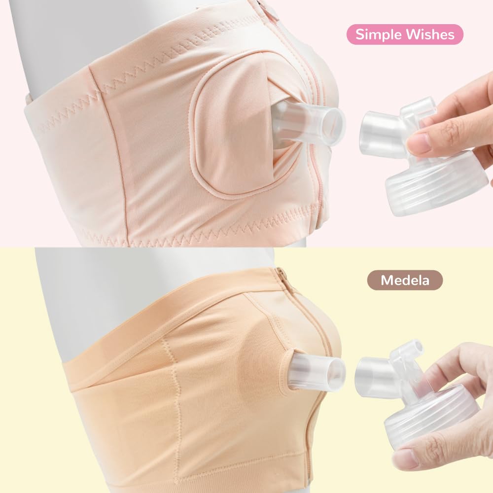 Maymom conector en bra manos libres, favorece extracciones sin sostener