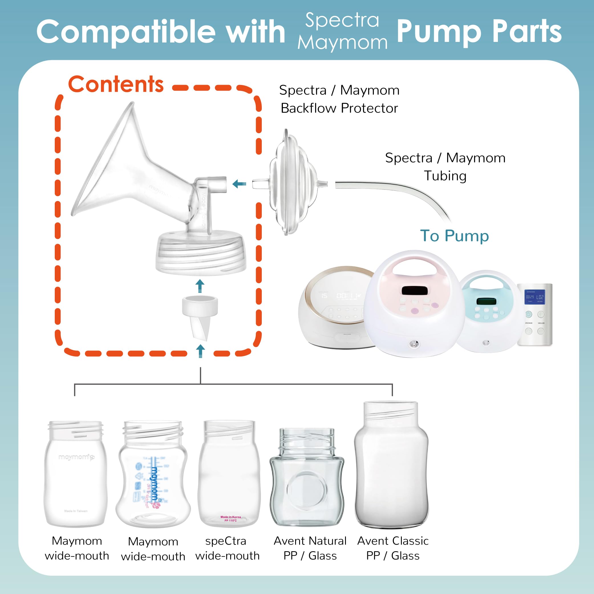 Maymom válvula duckbill detalle de textura, durabilidad visible