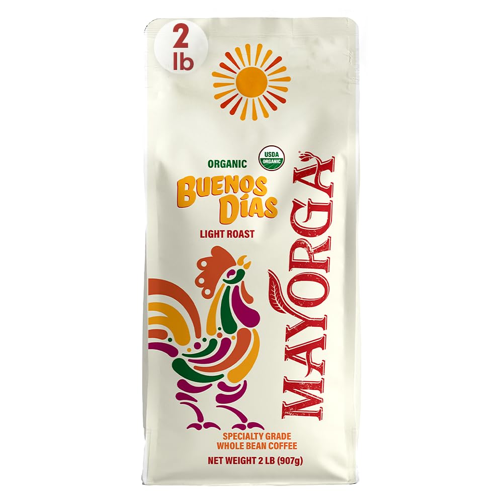 Mayorga paquete frente que muestra marca y tamaño 2 lb, ideal para frescura