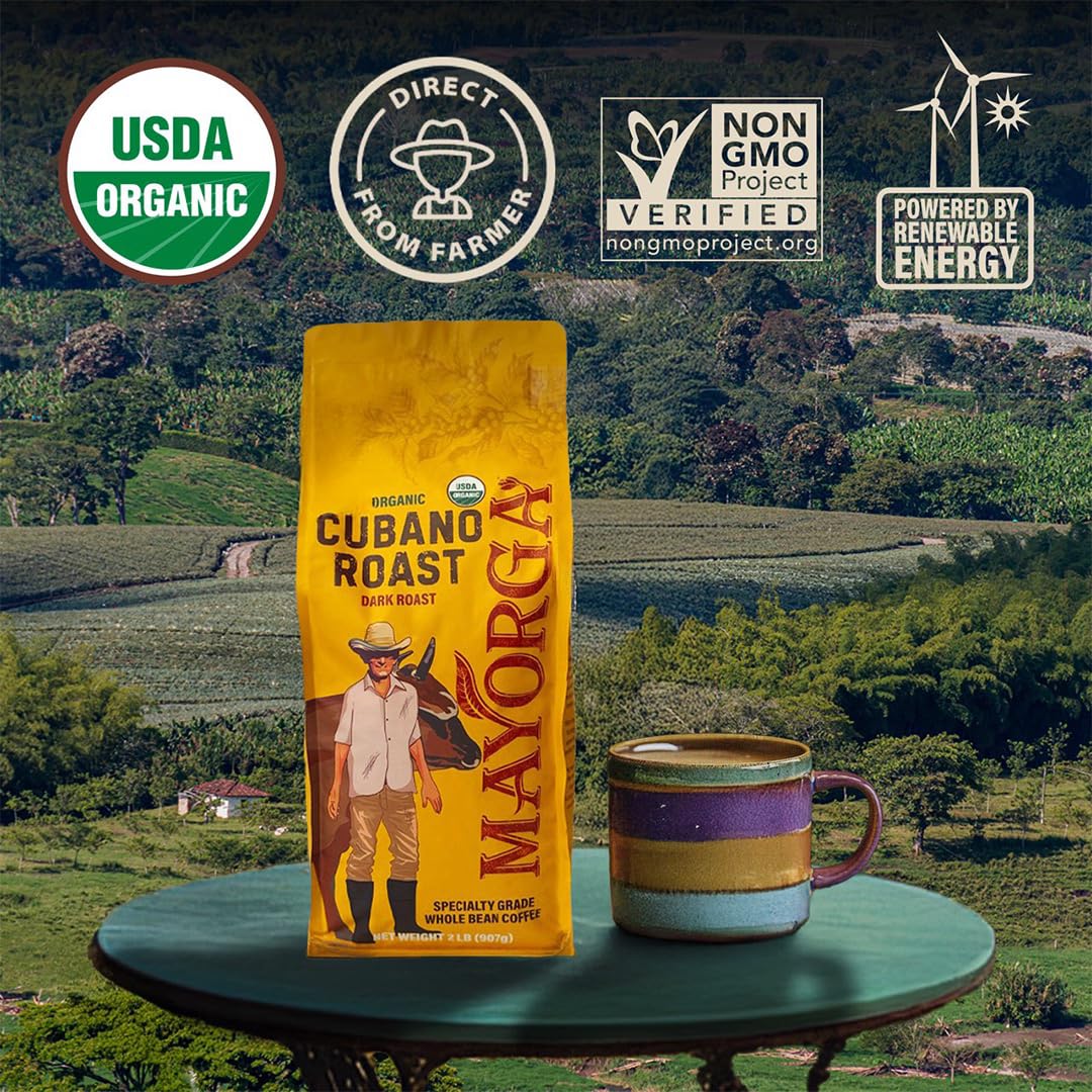 Mayorga comparación de tamaño 2 lb para valorar cantidad y duración del producto