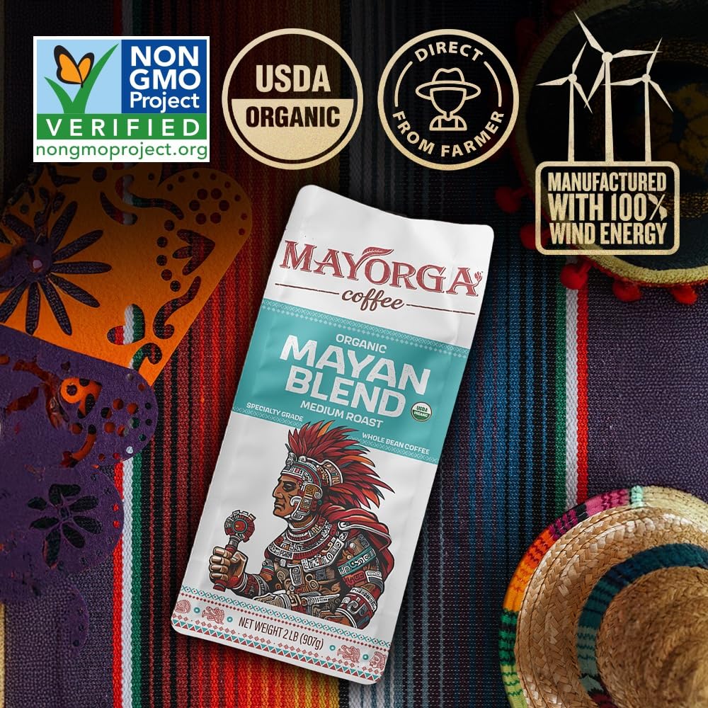 Mayorga bolsa de 2 lb junto a regla para comparar tamaño práctico