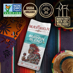 Mayorga bolsa de 2 lb junto a regla para comparar tamaño práctico