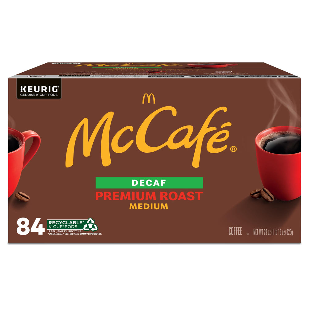 McCafé representación de granos Arábica que sugiere origen premium