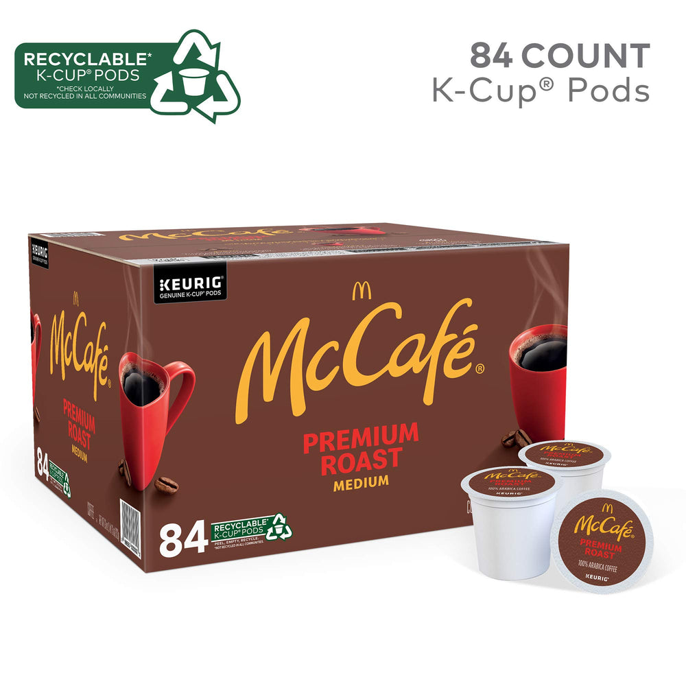McCafé cápsula K-Cup detalle textura del sello, garantía de frescura