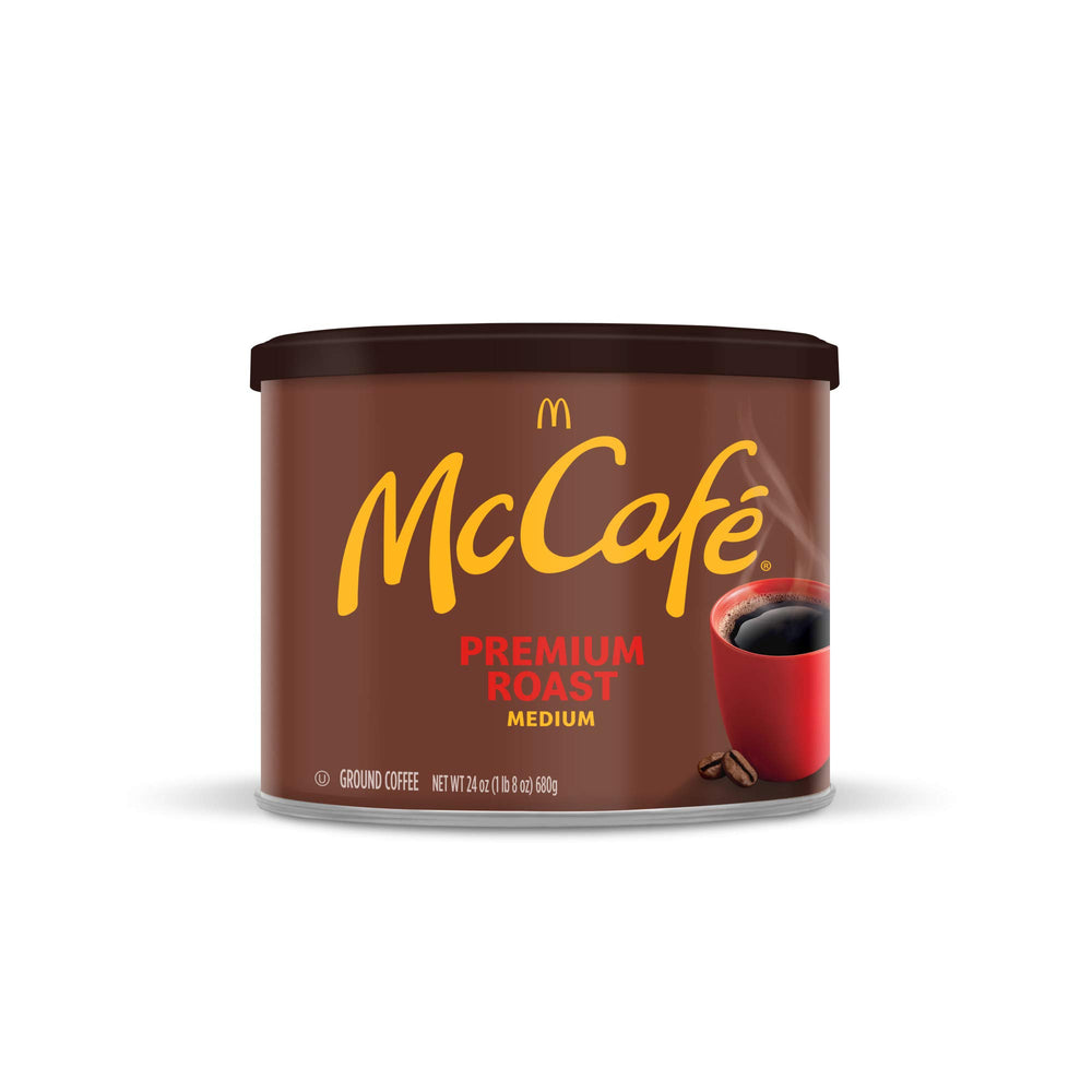 McCafé etiqueta con certificación Orthodox Union y sello de abastecimiento responsable