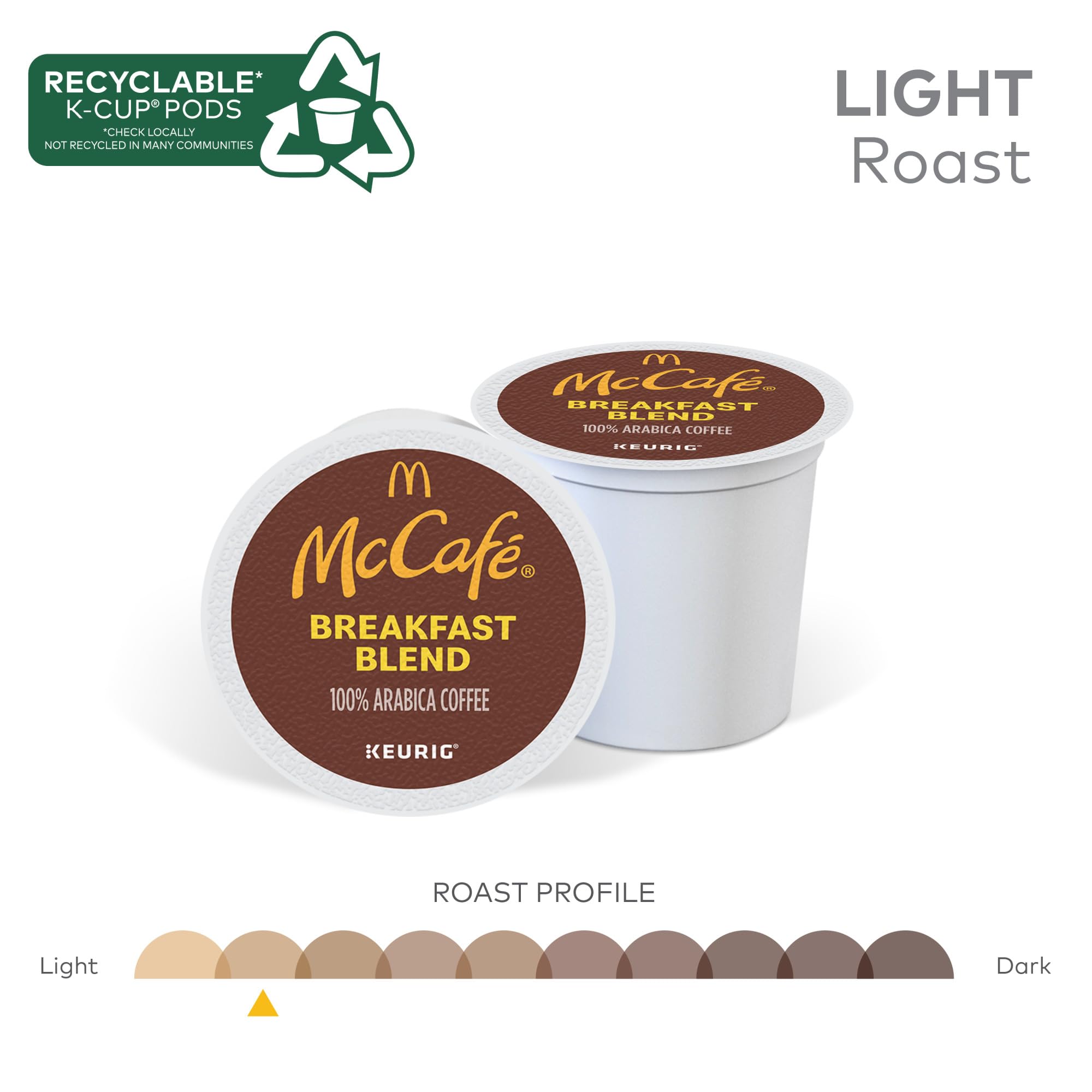 McCafé cápsulas junto a utensilios mostrando facilidad de uso
