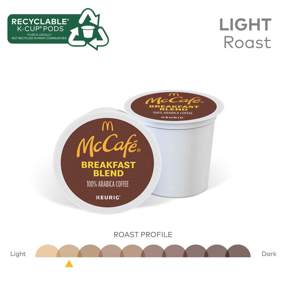 McCafé cápsulas junto a utensilios mostrando facilidad de uso