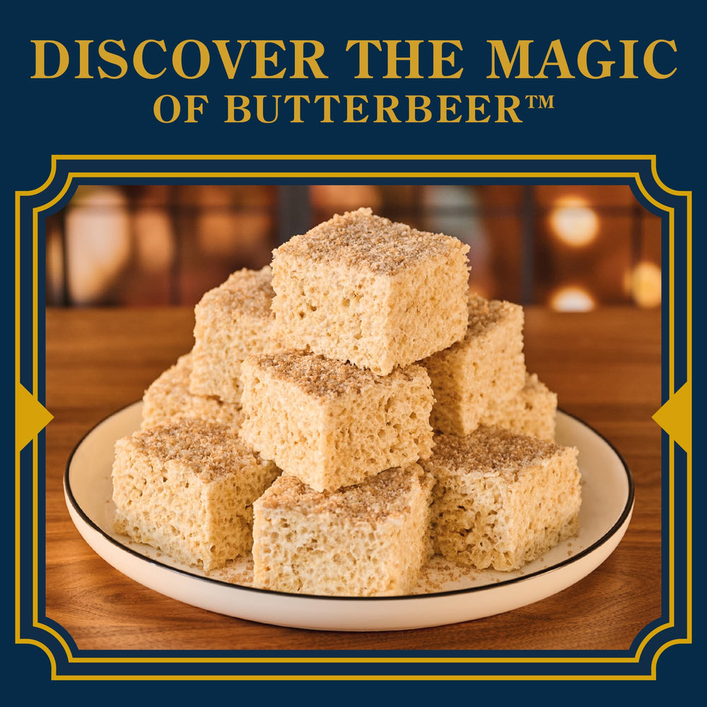 McCormick escena festiva con Butterbeer inspirando recetas temáticas