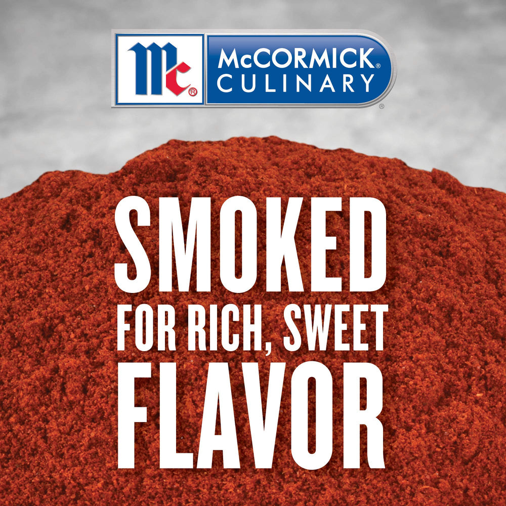 McCormick Culinary textura fina del pimentón ahumado realzando mezclas uniformes