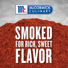 McCormick Culinary textura fina del pimentón ahumado realzando mezclas uniformes
