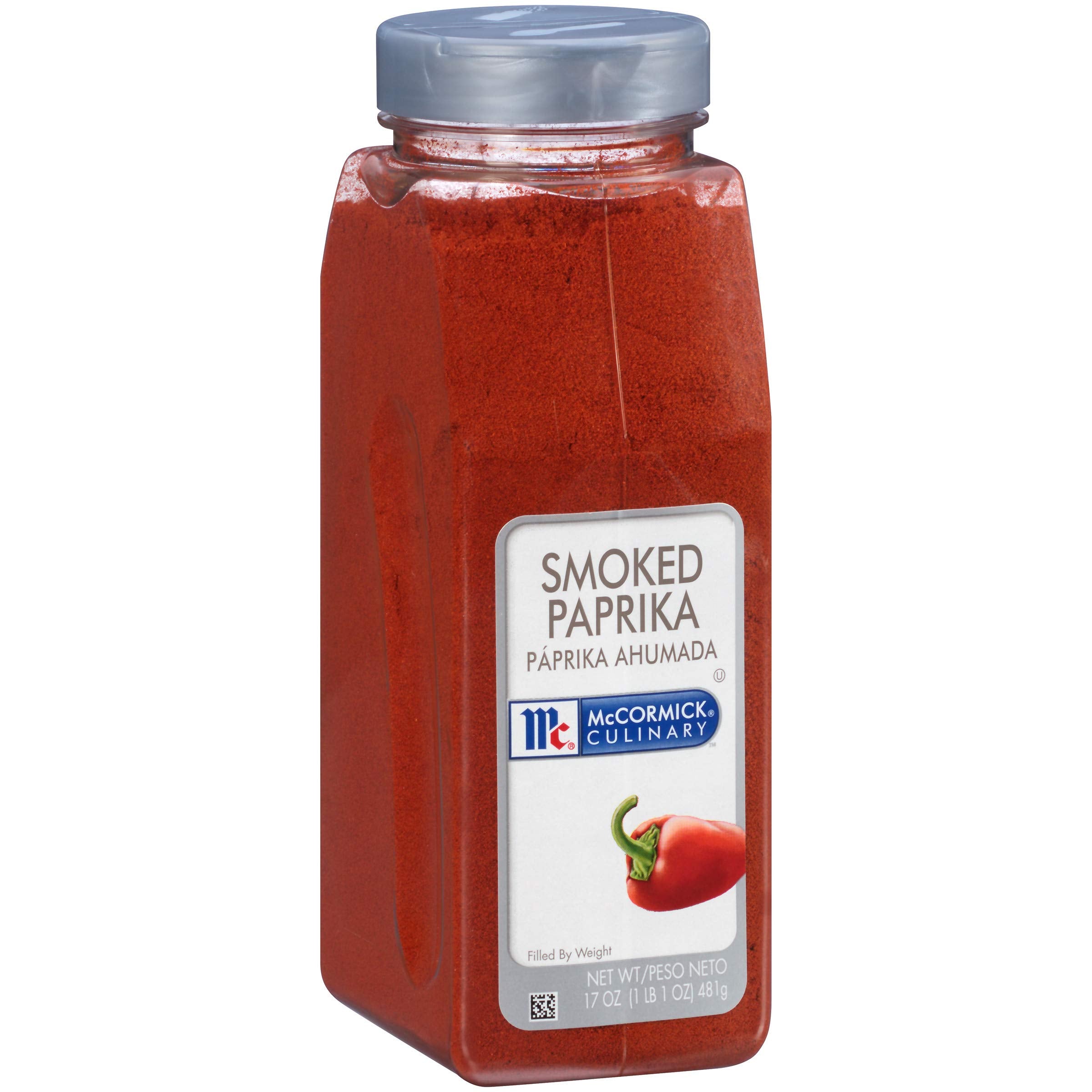 McCormick Culinary envase frontal mostrando color rojo intenso y uso profesional
