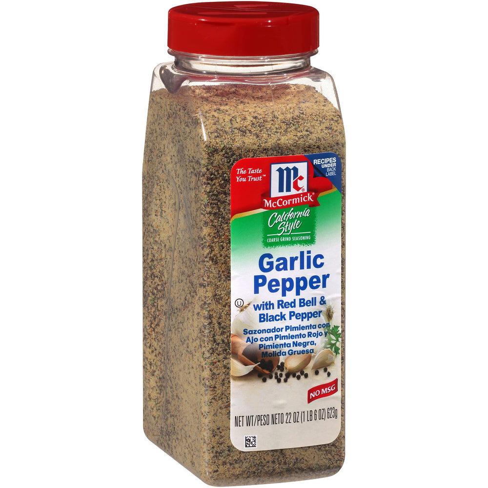 McCormick envase frontal claro mostrando etiqueta y tamaño