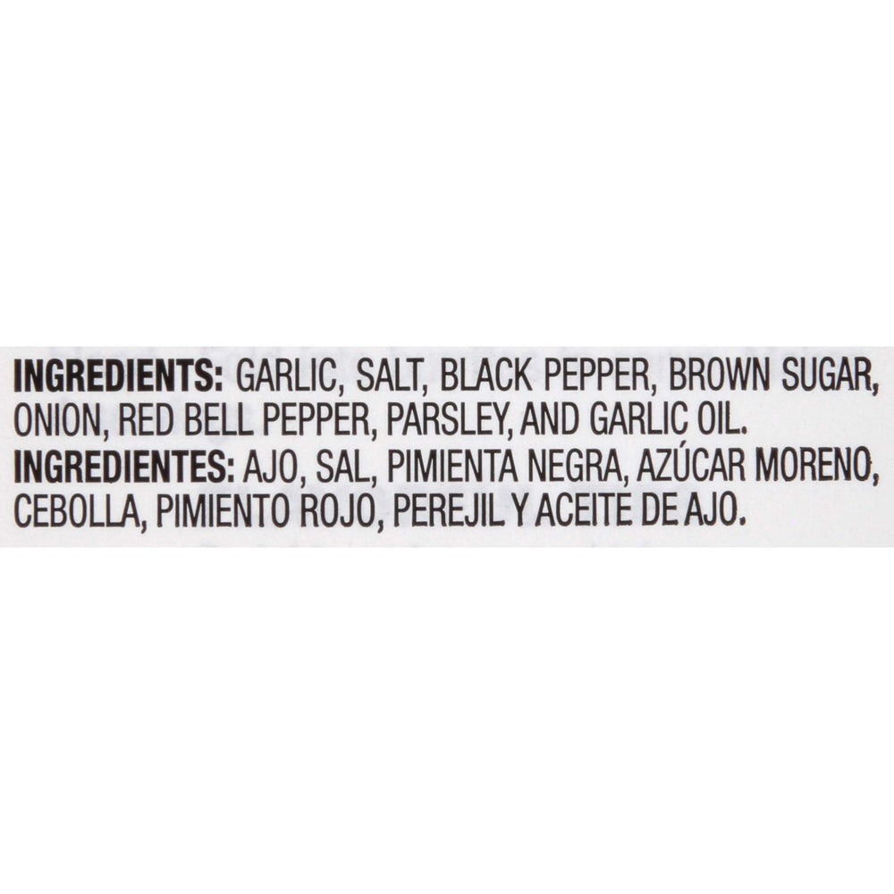 McCormick ingredientes visibles para verificar calidad