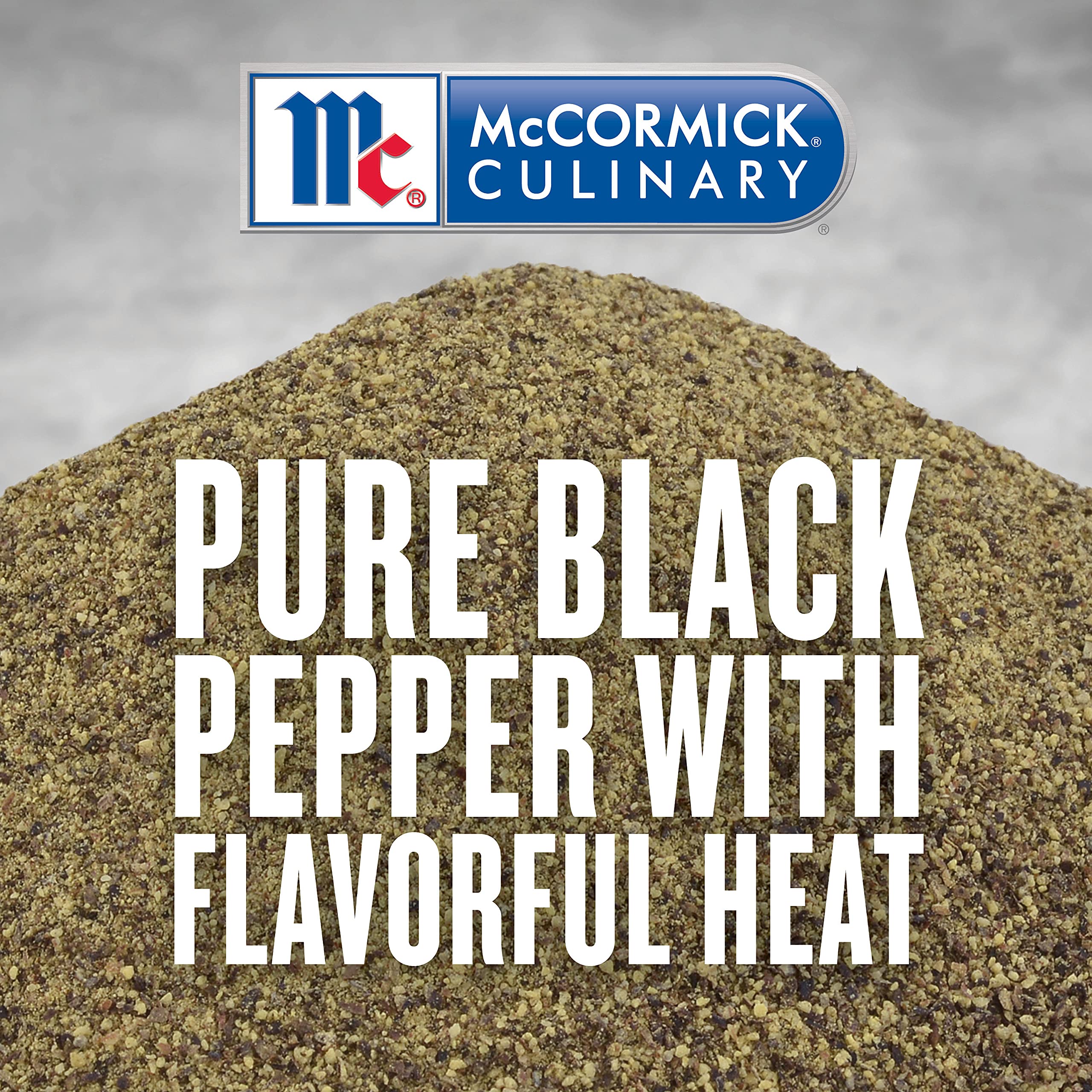 McCormick Culinary tapa doble abierta para espolvorear o medir con rapidez