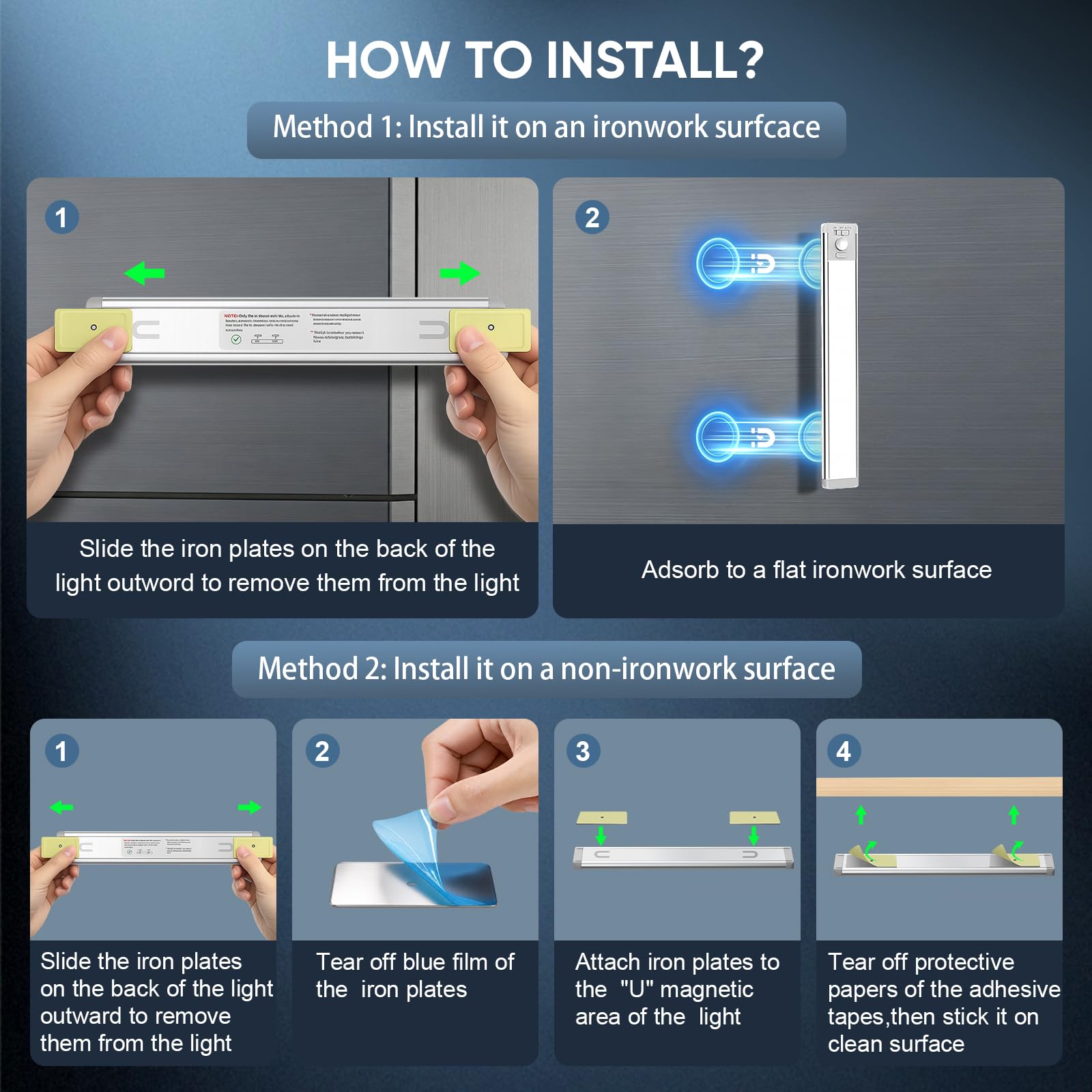 MCGOR puerto USB-C con cable para recarga rápida y comodidad sin pilas