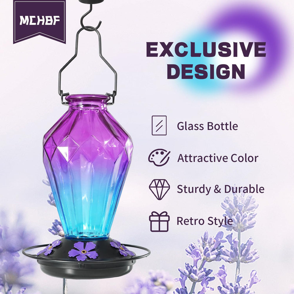 MCHBF detalle del vidrio con textura diamante, durabilidad y estilo
