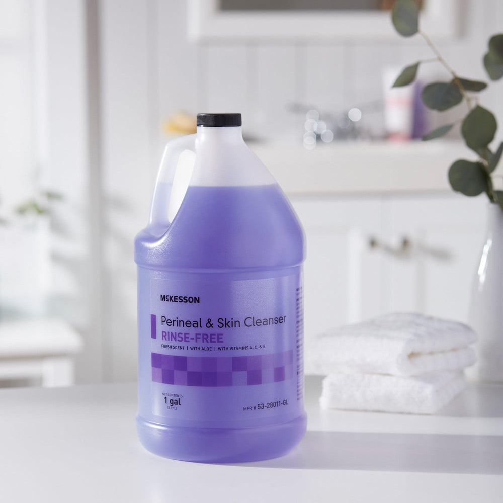 McKesson botella con dispensador para servicio rápido y controlado