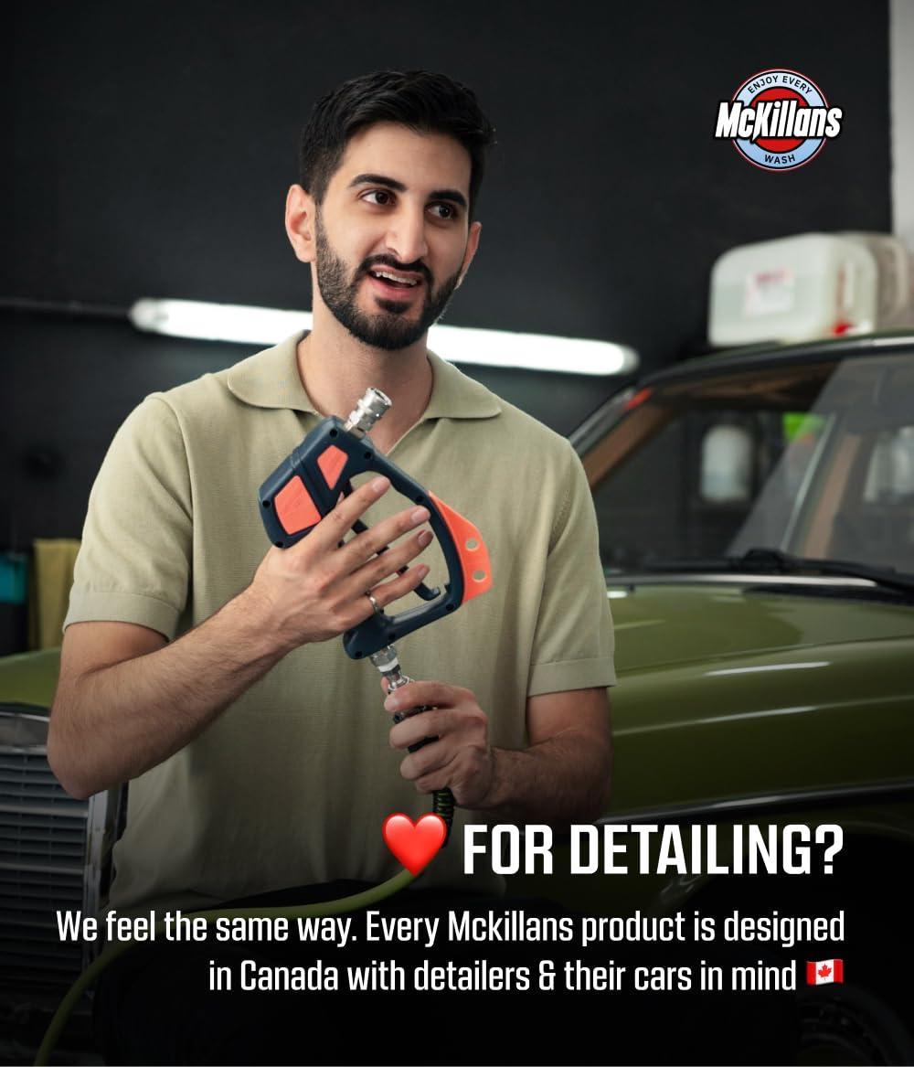 McKillans detalle de latón y acero inoxidable para mayor durabilidad